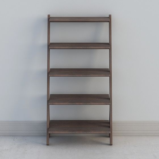 Urban Elegance Bookshelf 3D model