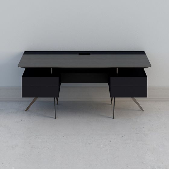 Urban Edge Desk 3D model