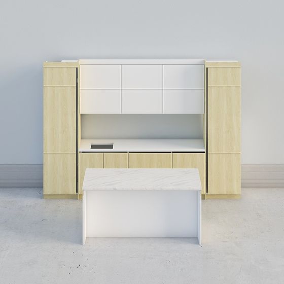 Urban Workspace 3D model