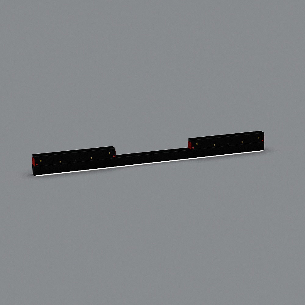 City Night Train 3D model