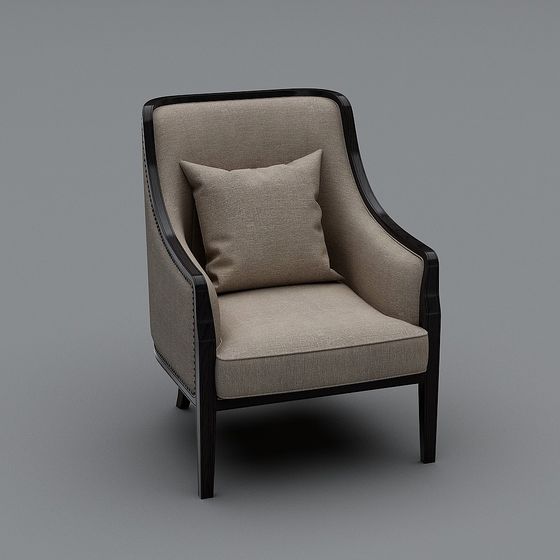 Urban Elegance Armchair 3D model