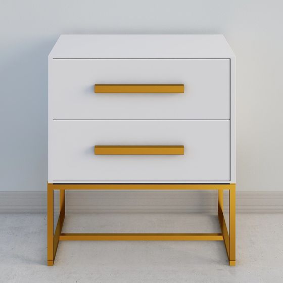 Urban Small Cabinet 3D model