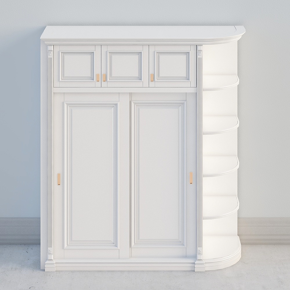 Master bedroom wardrobe