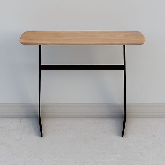 Urban Corner Table 3D model for Creative Spaces