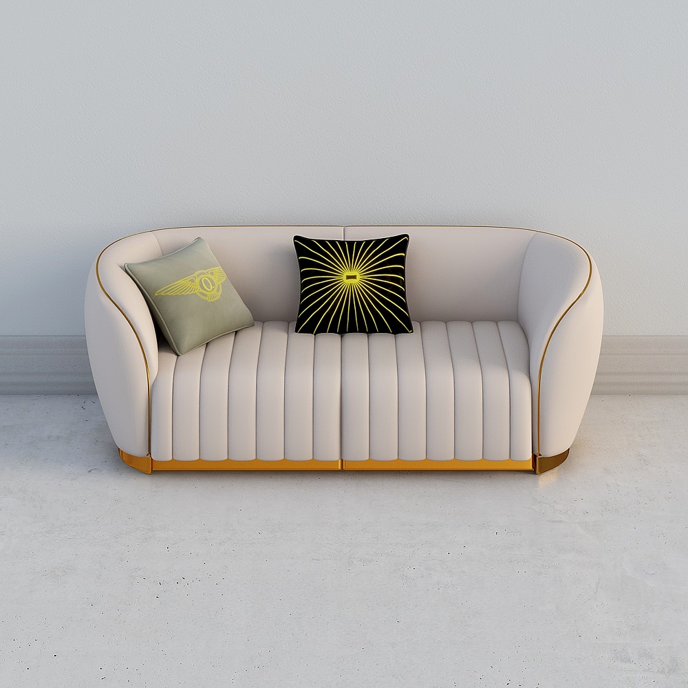 Thợ thủ công - Sofa sang trọng nhẹ - sofa đôi