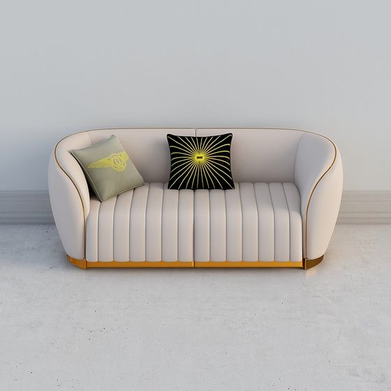 Thợ thủ công - Sofa sang trọng nhẹ - sofa đôi