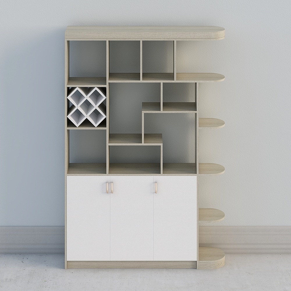 Shelf Cabinet Combined Cabinet