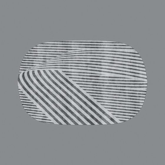 Streamlined Carpet 3D Model for Modern Interiors