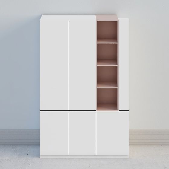 Armoire murale suspendue