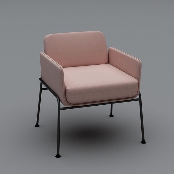 Urban Corner Sofa 3D model for Modern Spaces