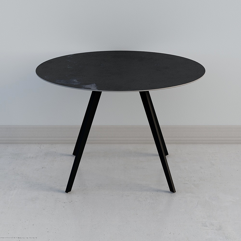 CT1200B3D Black Stone Coffee Table_01, J016-B10-K092-CJ