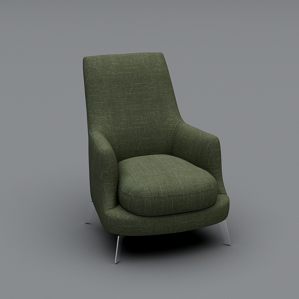 Silla de ocio verde DR19, J016-B10-K022-XXY