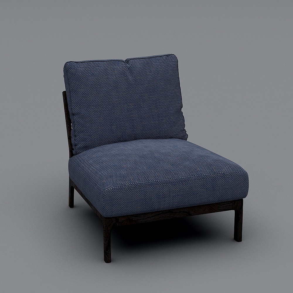 DR32 royal blue leisure chair_01, J016-B10-K080-XXY