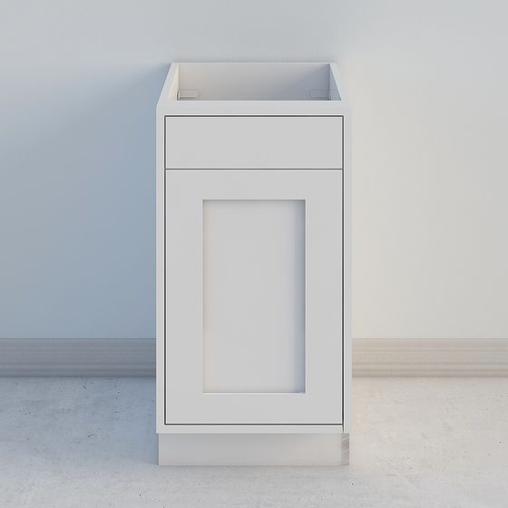 Minimalist Trash Bin 3D model for Creative Projects