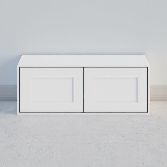 City Window Cabinet 3D model