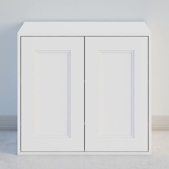City Window Cabinet 3D model