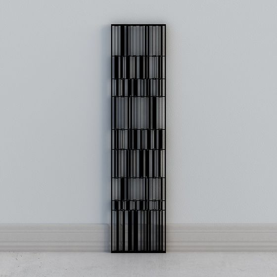 Unique Grid Screen 3D model