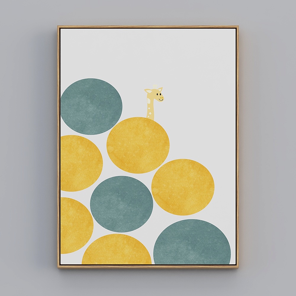 Courtesy full house with painting - modern kitchen decoration painting - kitchen single - all the way to sunshine A