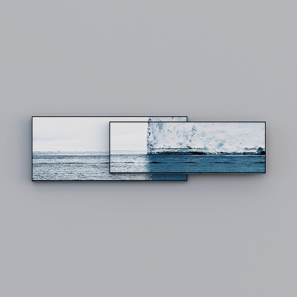 Icelandic Glacial Realm 3D model