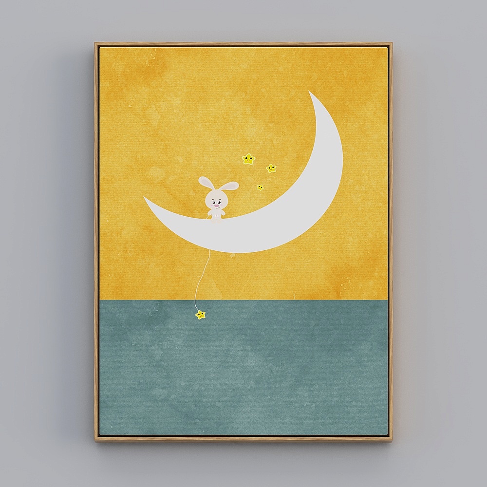 Courtesy full house with painting - modern kitchen decoration painting - kitchen single - all the way to sunshine E