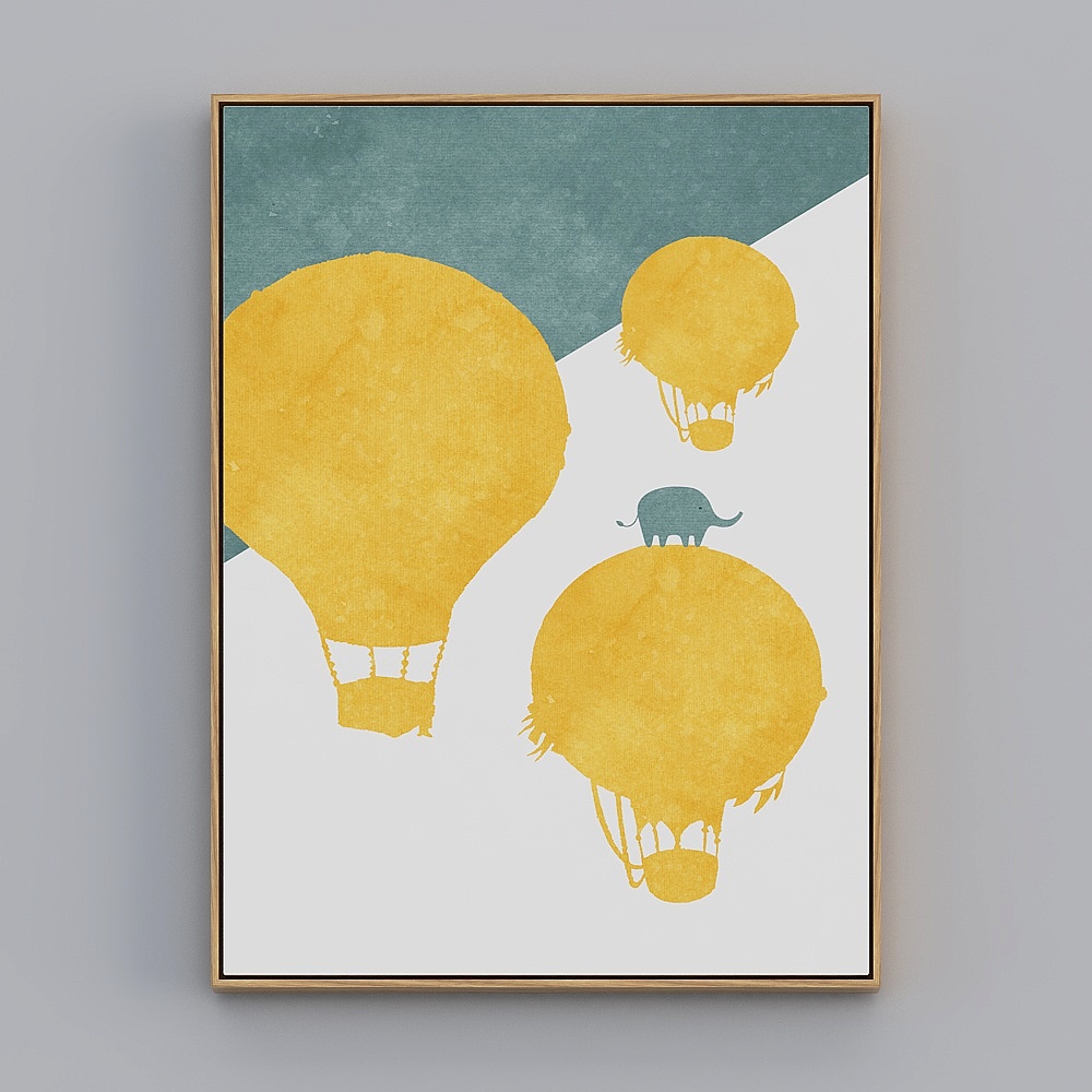 Courtesy full house with painting - modern kitchen decoration painting - kitchen single - all the way to the sun G