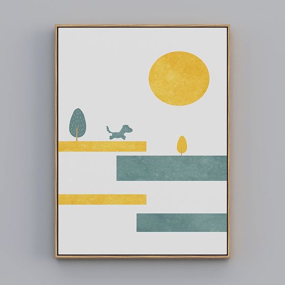 Playful Wonderland 3D model