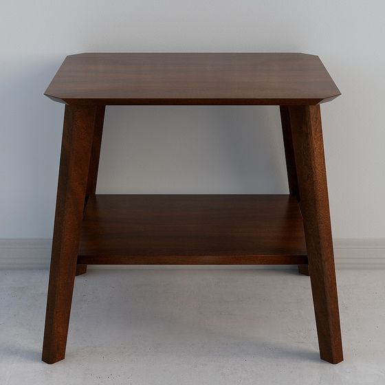 Urban Corner Side Table 3D model