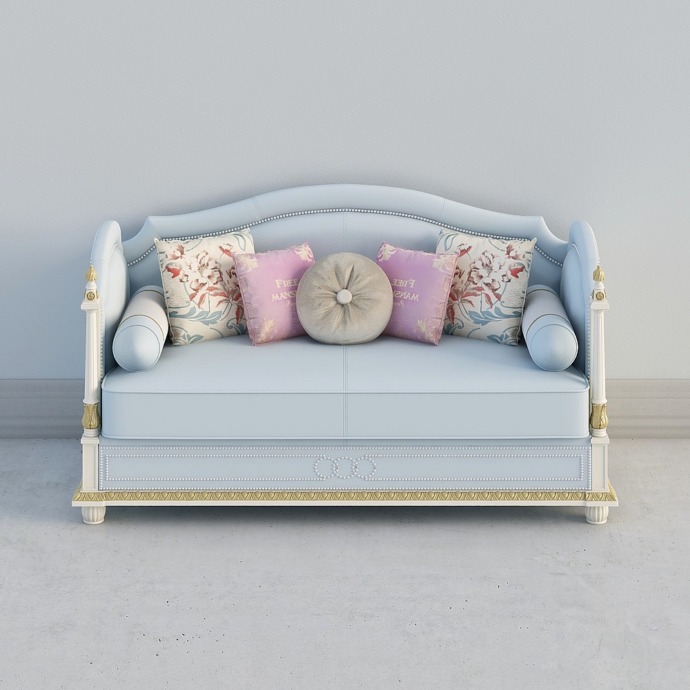 609 sofa three-person