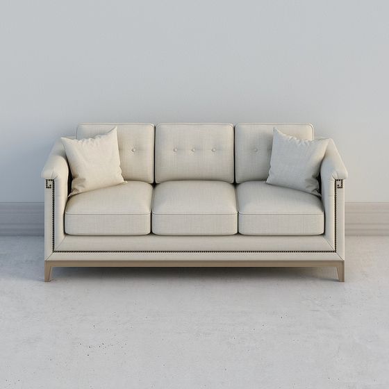 Urban Living Room Sofa 3D model