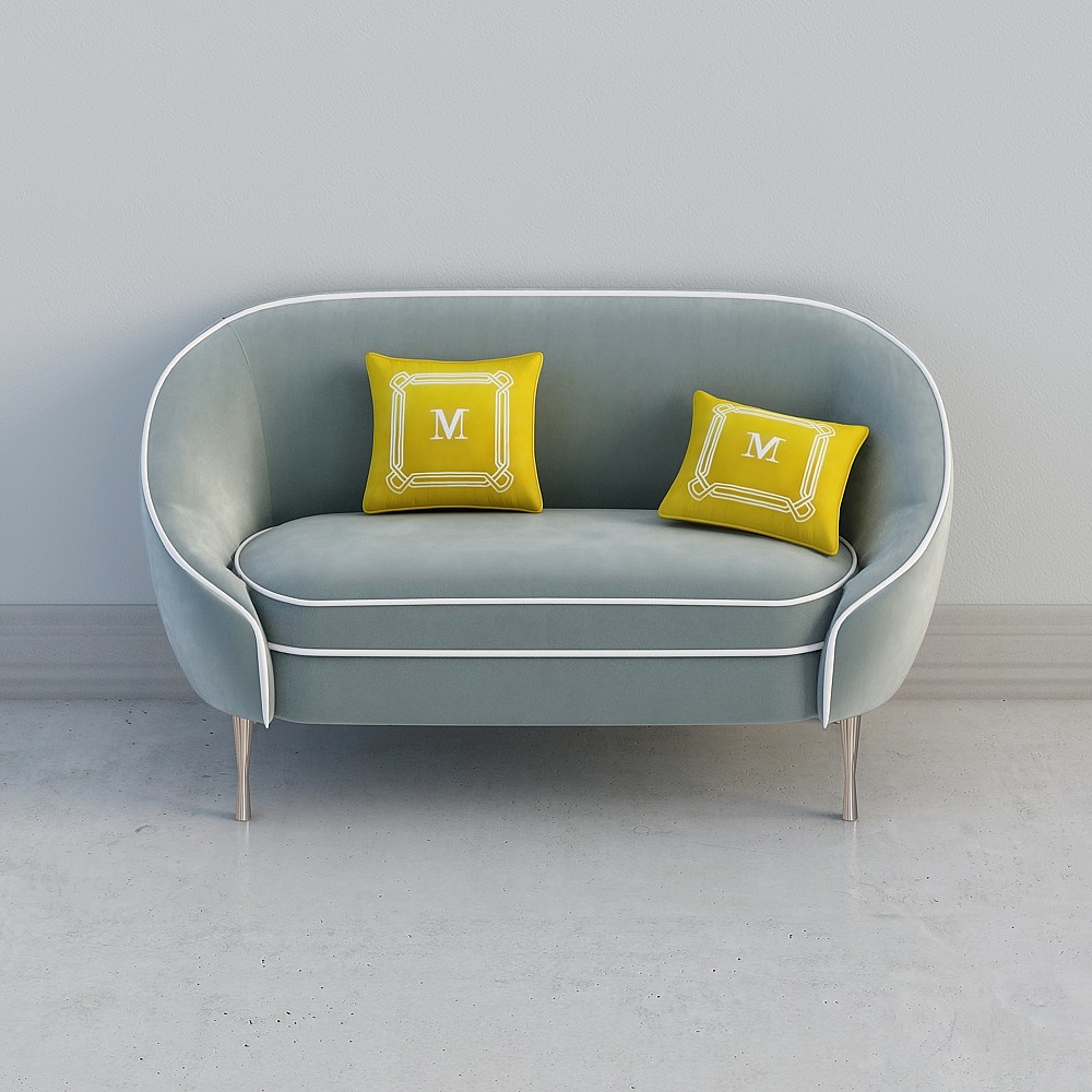 Artesano - Sillón de lujo ligero - Sillón doble