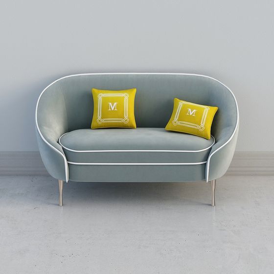 Artesano - Sillón de lujo ligero - Sillón doble