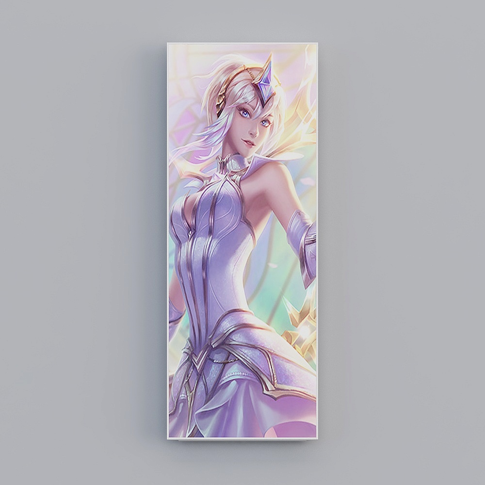 Starlight Goddess 3D model