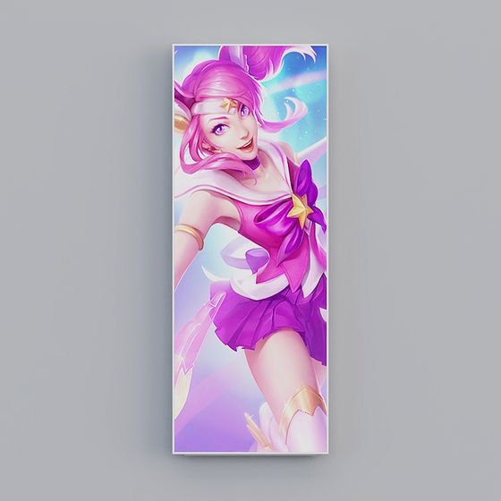 Charming Low-Poly Princess 3D model for Creative Projects