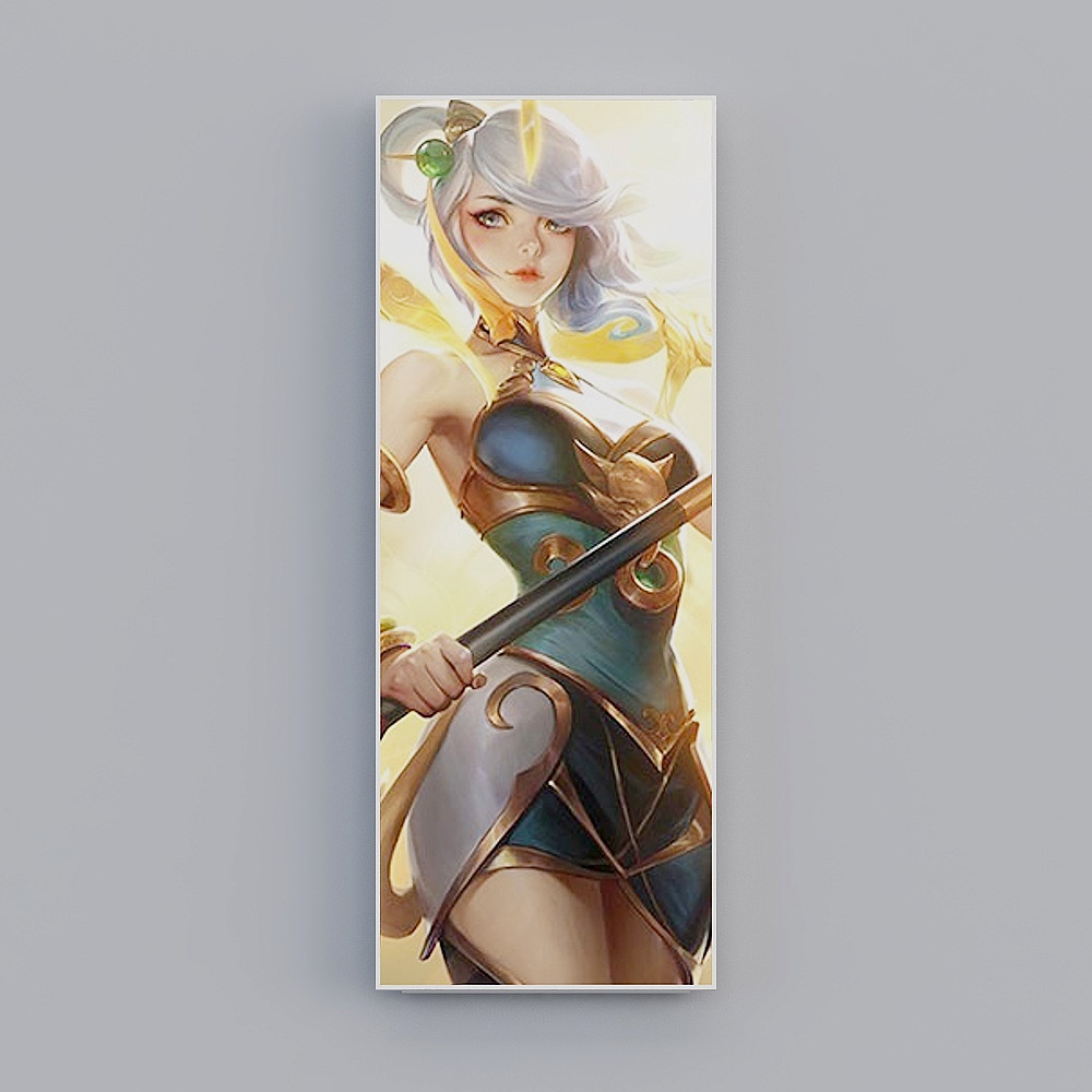 The Light Warrior 3D model