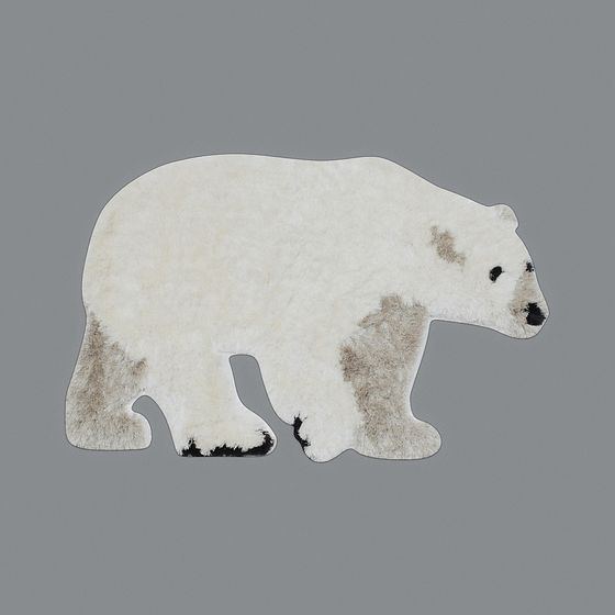 Realistic Polar Bear 3D model