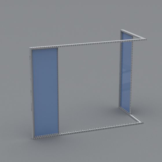 City Gate 3D model - A Portal to the Future