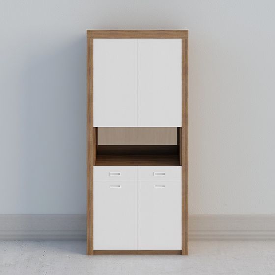 Urban Study Cabinet 3D model