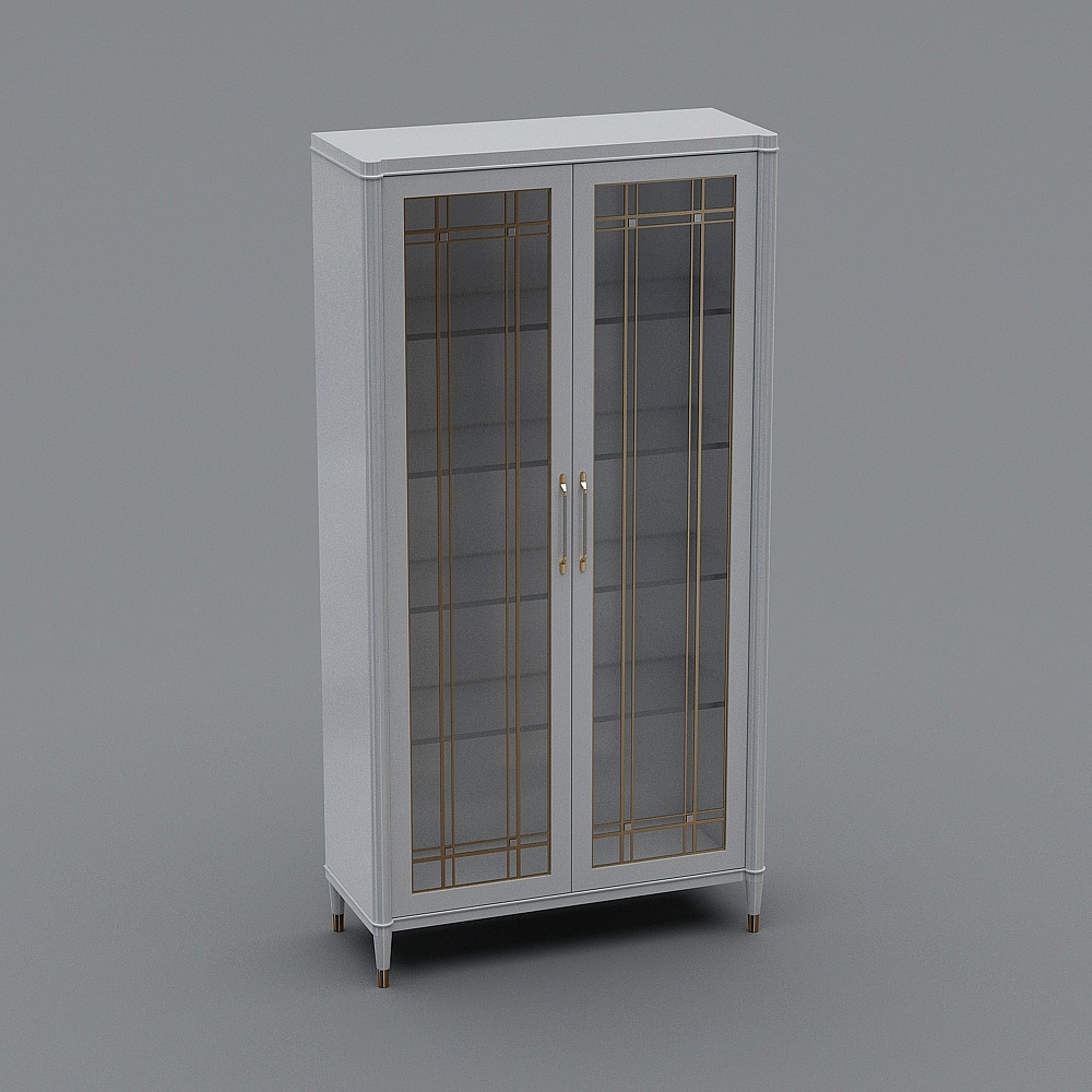 F-9521-25 Display Cabinet