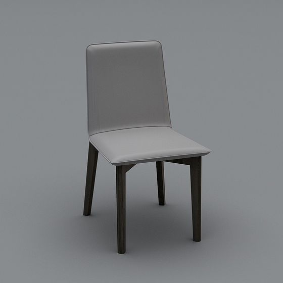 Modern Minimalist 3D Chair Model