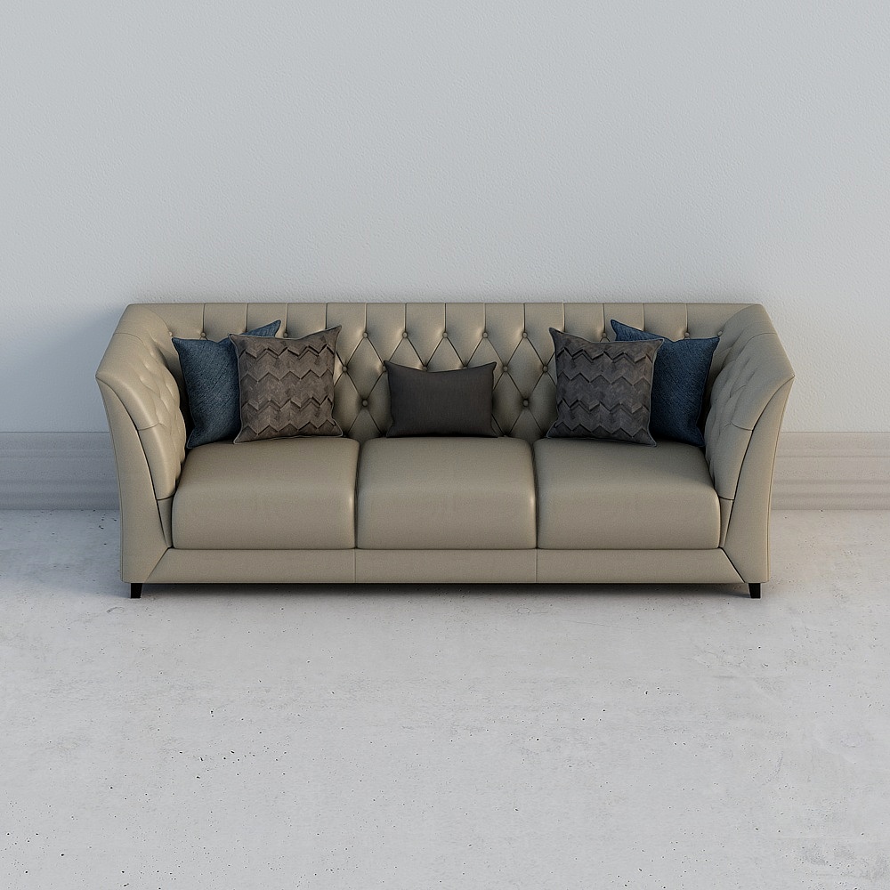 Sofa M-SF603-3 pour Quatre