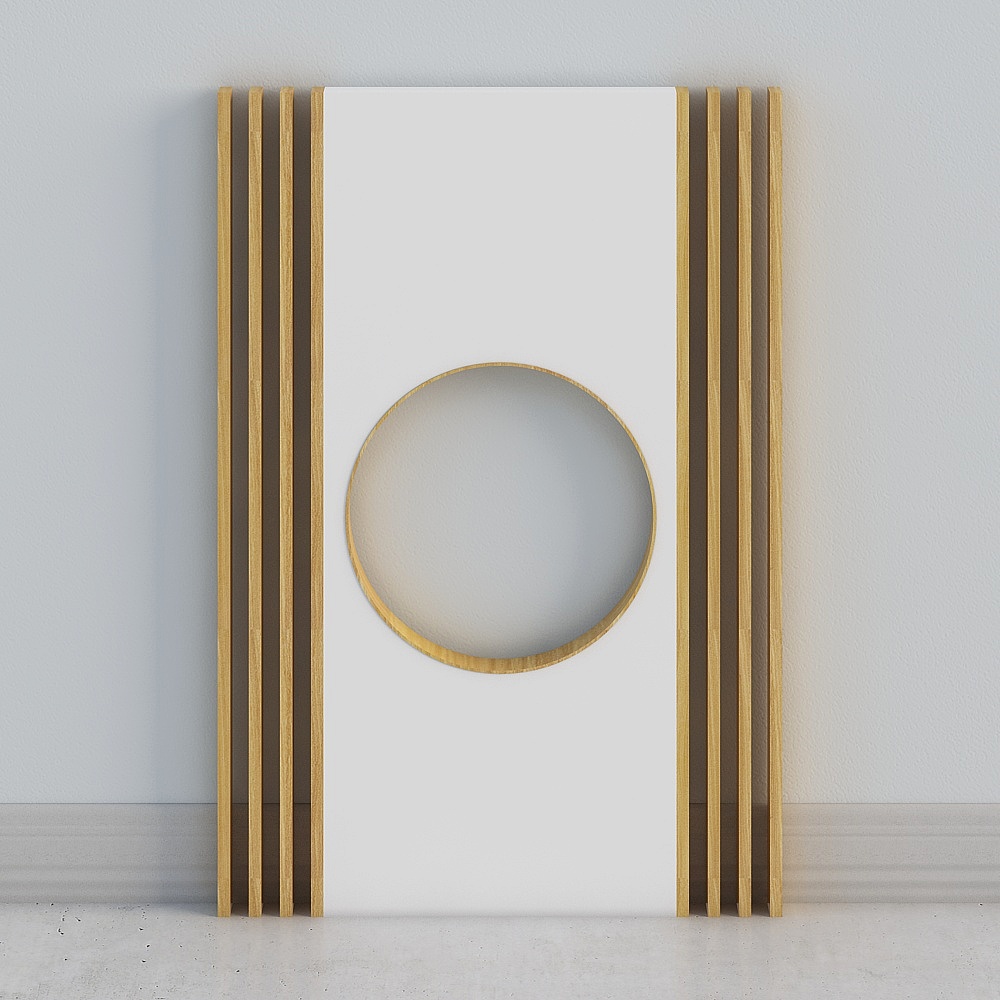 Paravent de style chinois