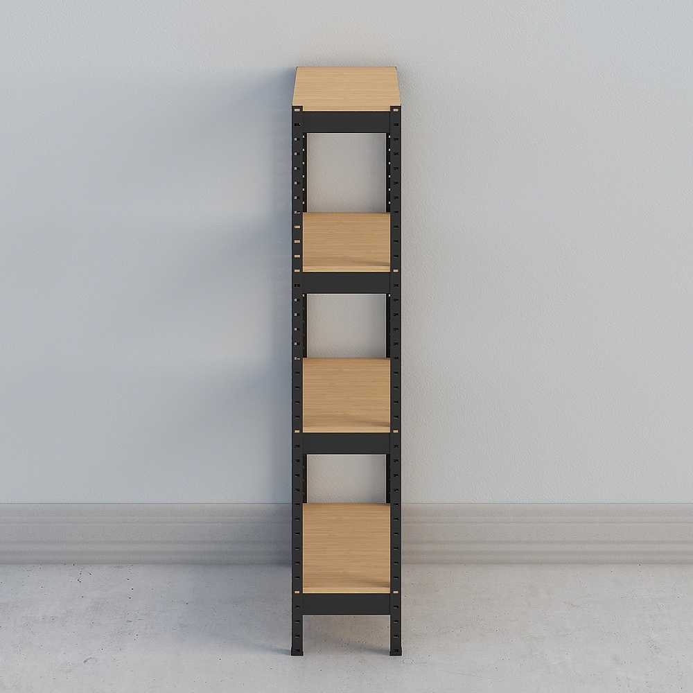 Стеллаж для кухни многоуровневый кованый книжный шкаф от пола до потолка для экономии места