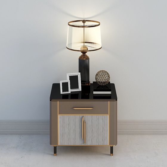 Bàn đầu giường phòng ngủ