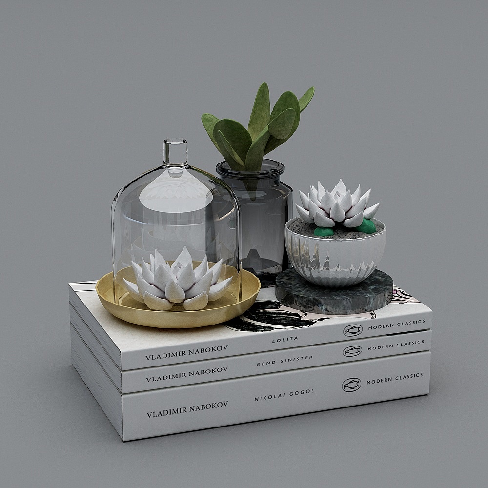 Book set piece