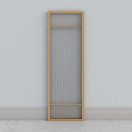 Minimalist Door Frame 3D model
