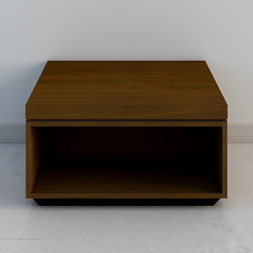 A small coffee table at the leading Xuan