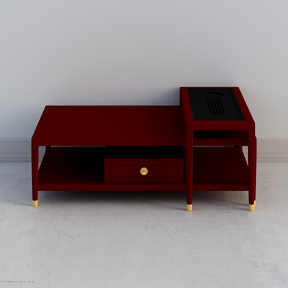 Urban Rosewood Coffee Table 3D model