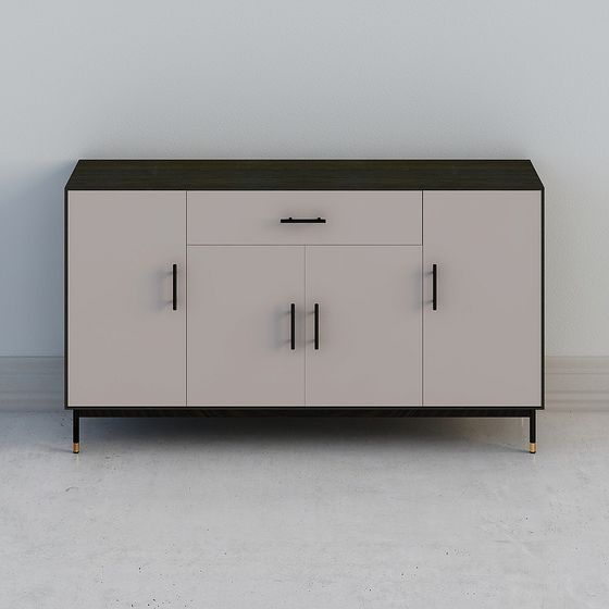 City Corner Sideboard 3D model
