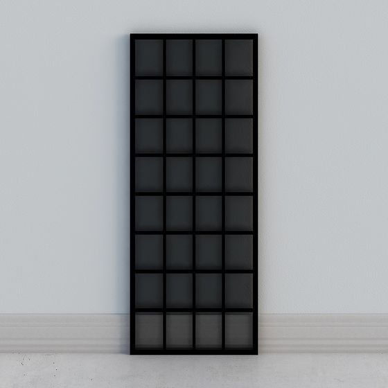 Urban Grid 3D model for Modern Design