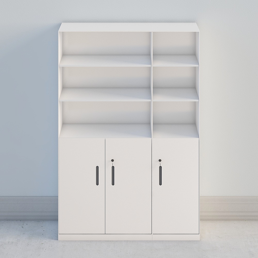 Shelf Cabinet Combined Cabinet